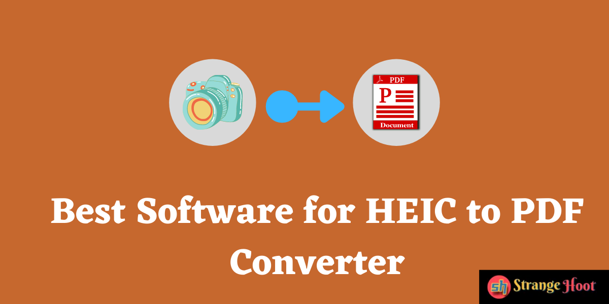 HEIC to PDF converter