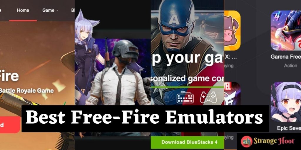free fire emulators