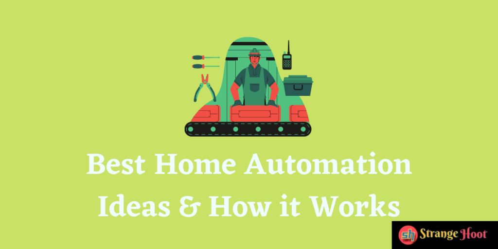 home automation ideas