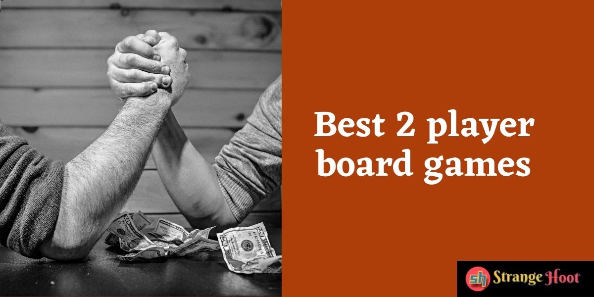 10 Best 2 player board games
