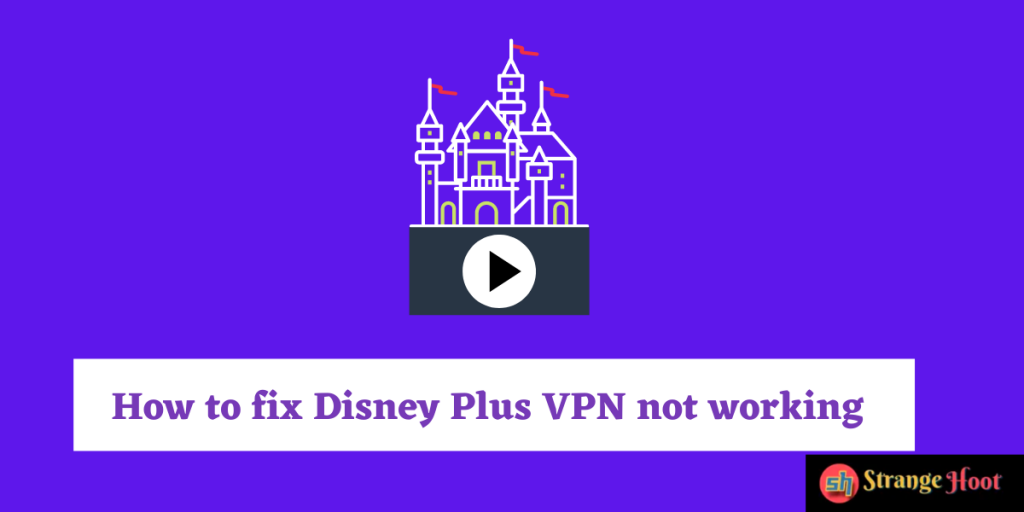 Fix Disney Plus