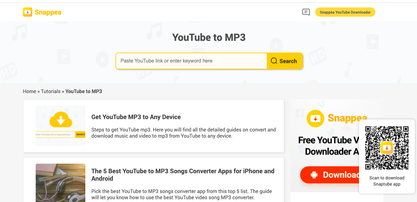 for iphone instal Free YouTube to MP3 Converter Premium 4.3.98.809 free