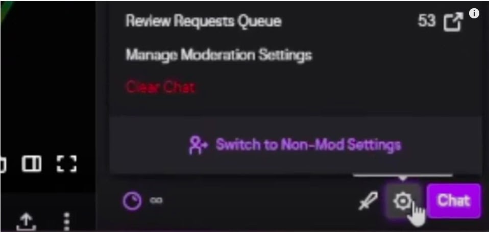 non-mod settings