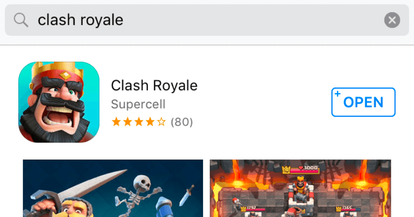 Download Clash Royale on Your PC from Microsoft store