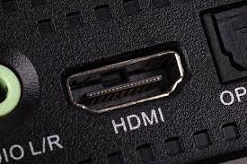 HDMI port on Chromebook